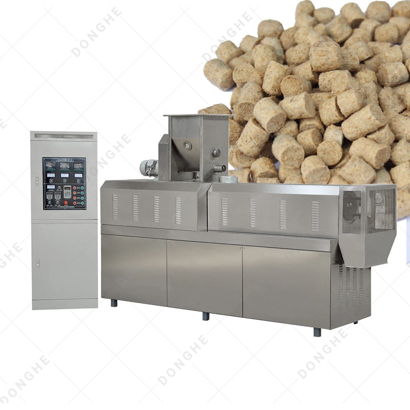 Dog Food Processing Line/Dog Trests Processing Line/Making Machine/Dog Chewing Production Line