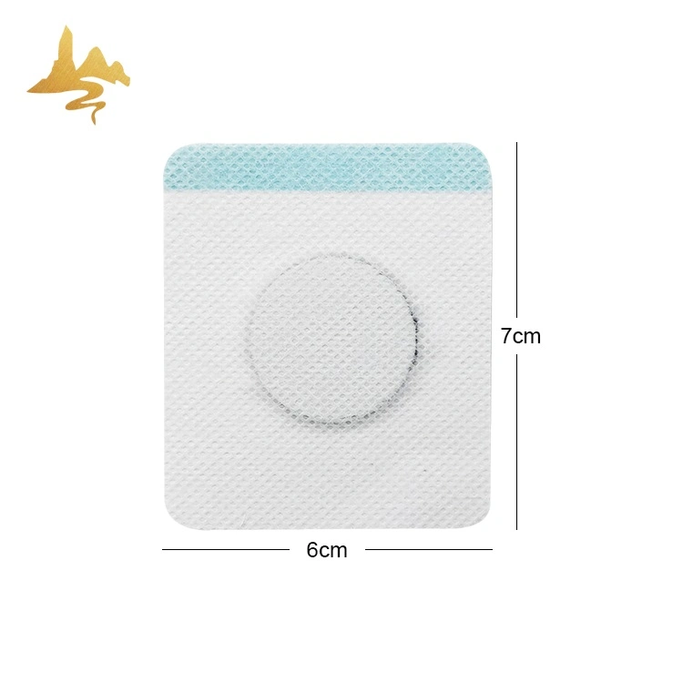 Nouveau design traitement fièvre froide toux asthme Patch pour enfants