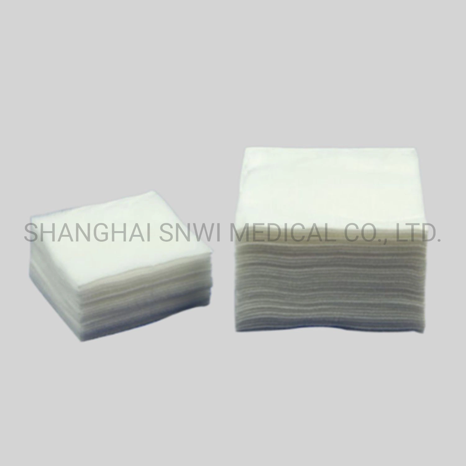 Medical Disposable Hospital Hemostatic 100% Cotton Absorbent Sterile Gauze Swabs