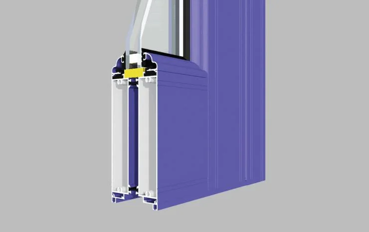 Heat Insulation Aluminum Thermal Break Profiles for Casement Windows System