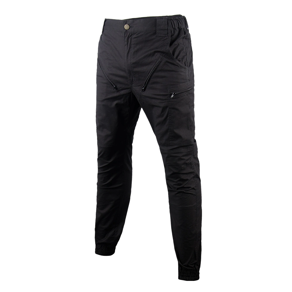 Fábrica de China Wholesale/Supplier Fashion Slim Fit Strech cintura elástica Mens Chino corredor pantalones