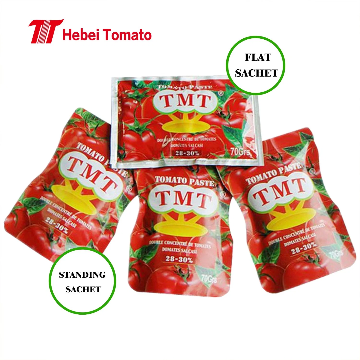 Tin Tomato Paste in Can Tomato Paste Production Line