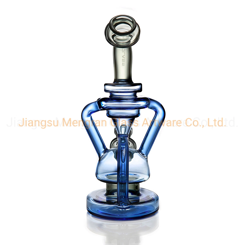 Glas Rauchrohr Hookah Multi Tube Recycling DAB Rig Glas Wasserleitung