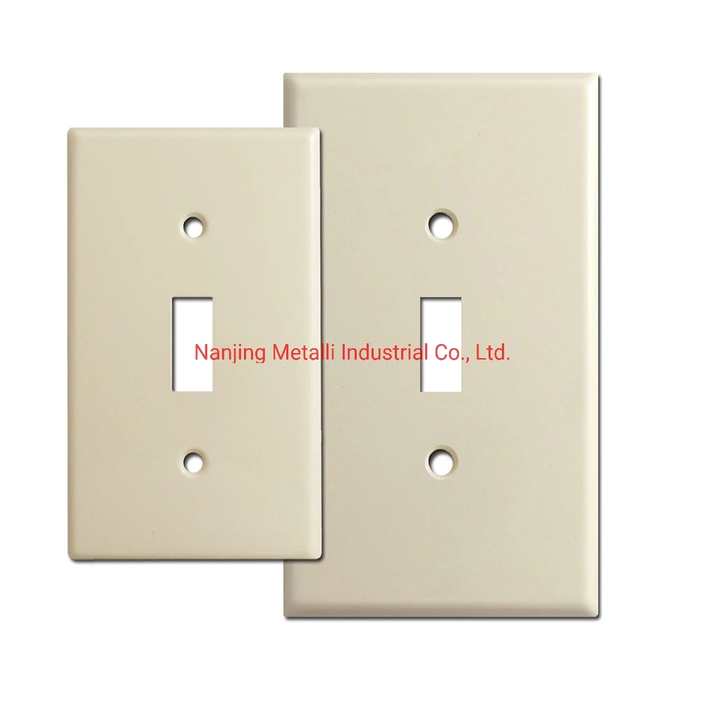 Customized Sheet Metal Stamping Part for Switch Cover Plate