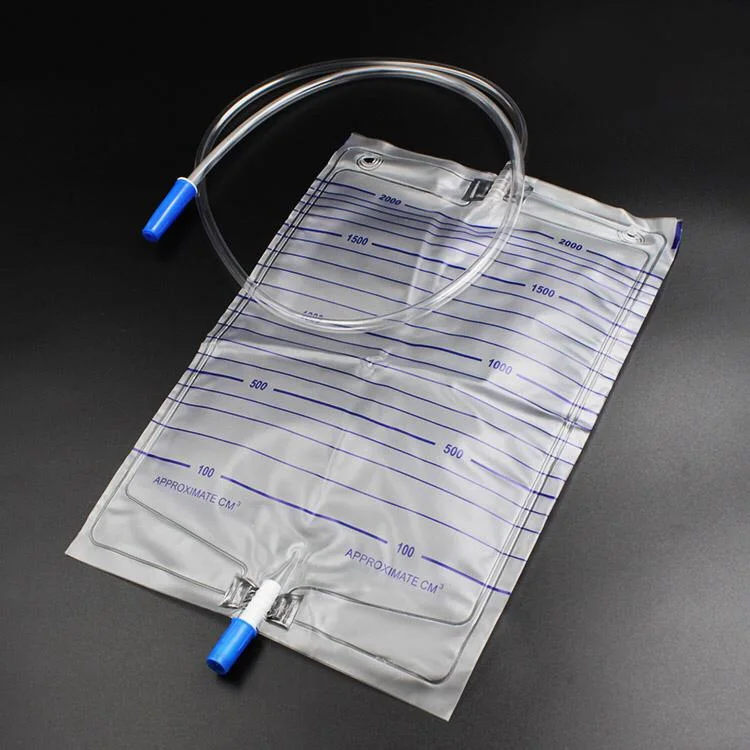 Disposable Medical Supply Urine Drainage Bag Urine Bag