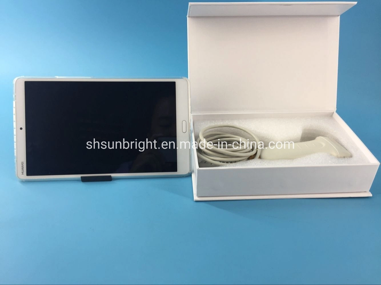 High Definition USB Convex Probe Ultrasound Ob Doppler Color 2020