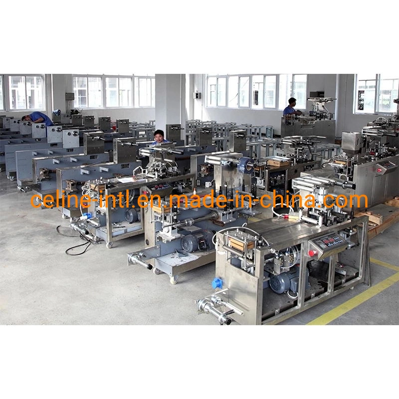 Dpb80 Pharmacy Tablet Softgel Capsule Blister Packing Machine