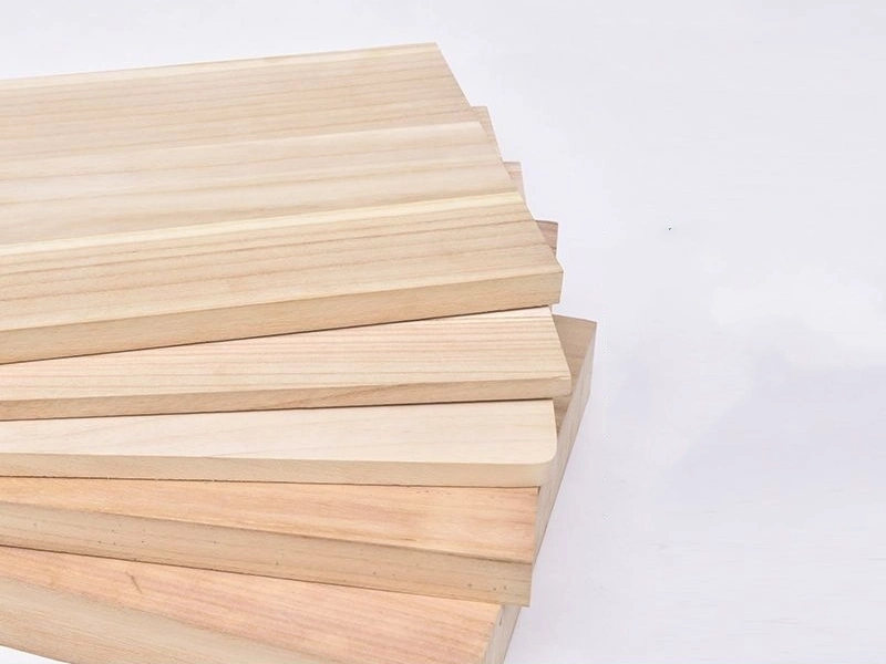 Хорошая цена Bulk Lumber balsa Paulownia древесный доска