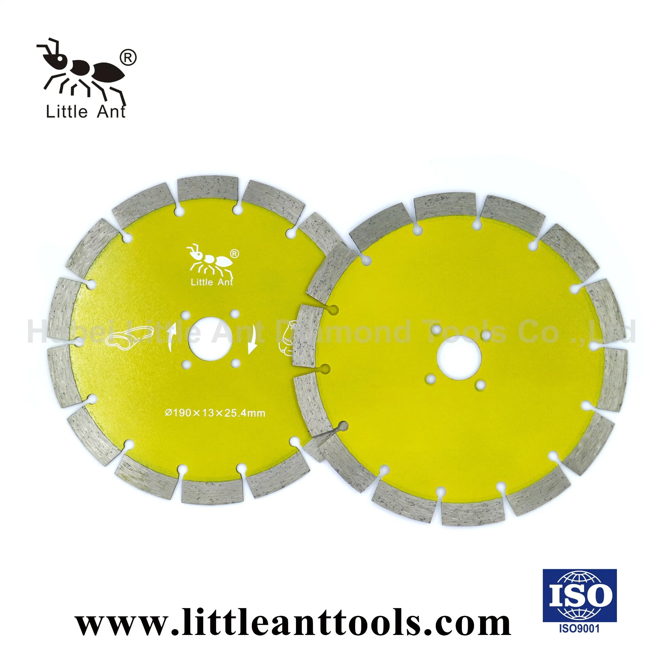 7.5"/190mm Dry or Wet Diamond Saw Blade Hard Granite, Marble, Reinforced Concrete Diamond Cutting Tool