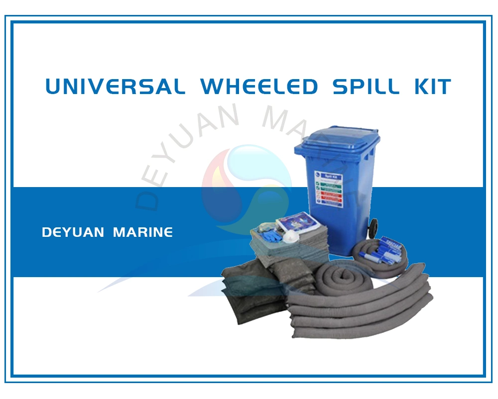 Marine Absorbent 120L 240L Universal Spill Kits