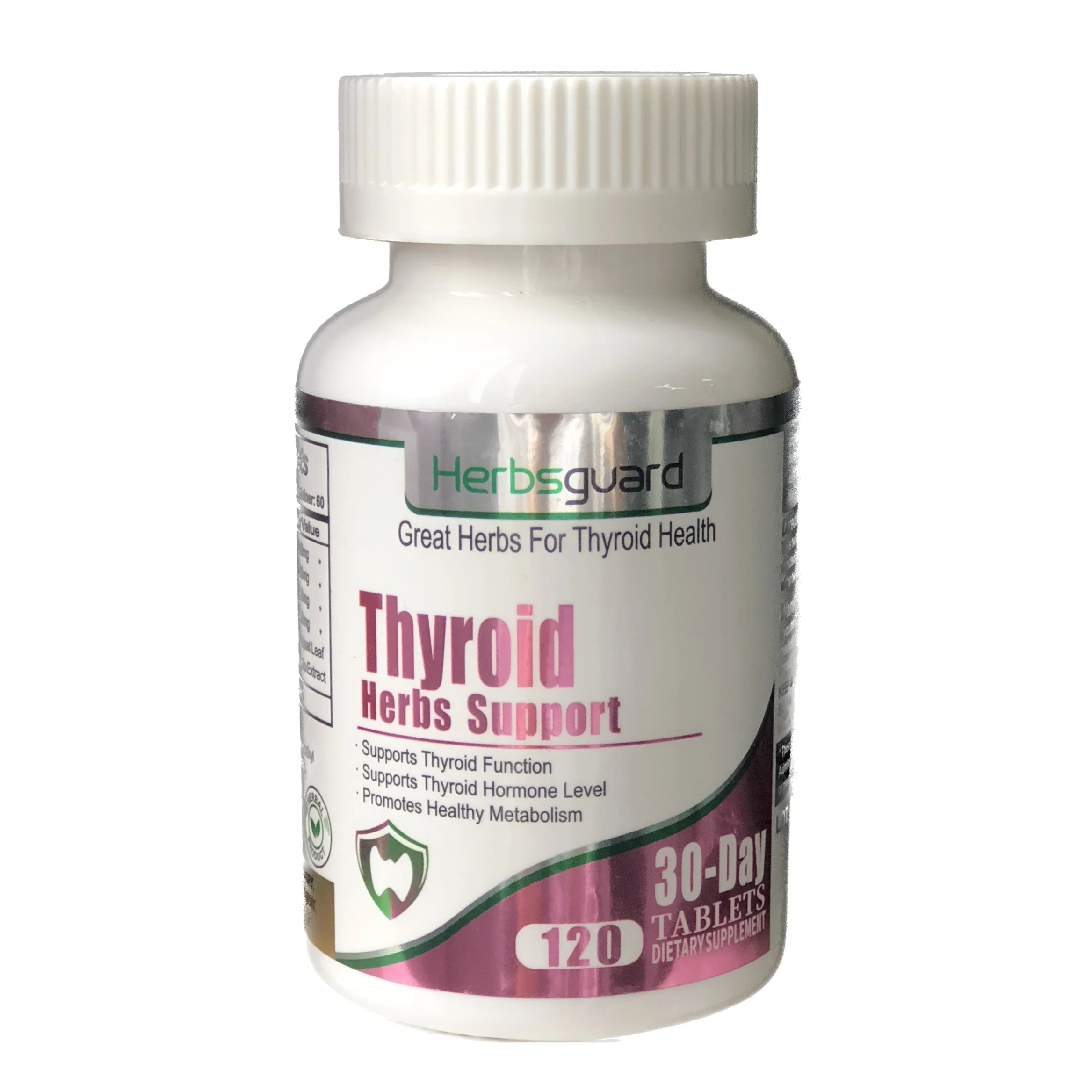 Private Label Thyroid Support Women Energy Healthy Metabolism Health Food