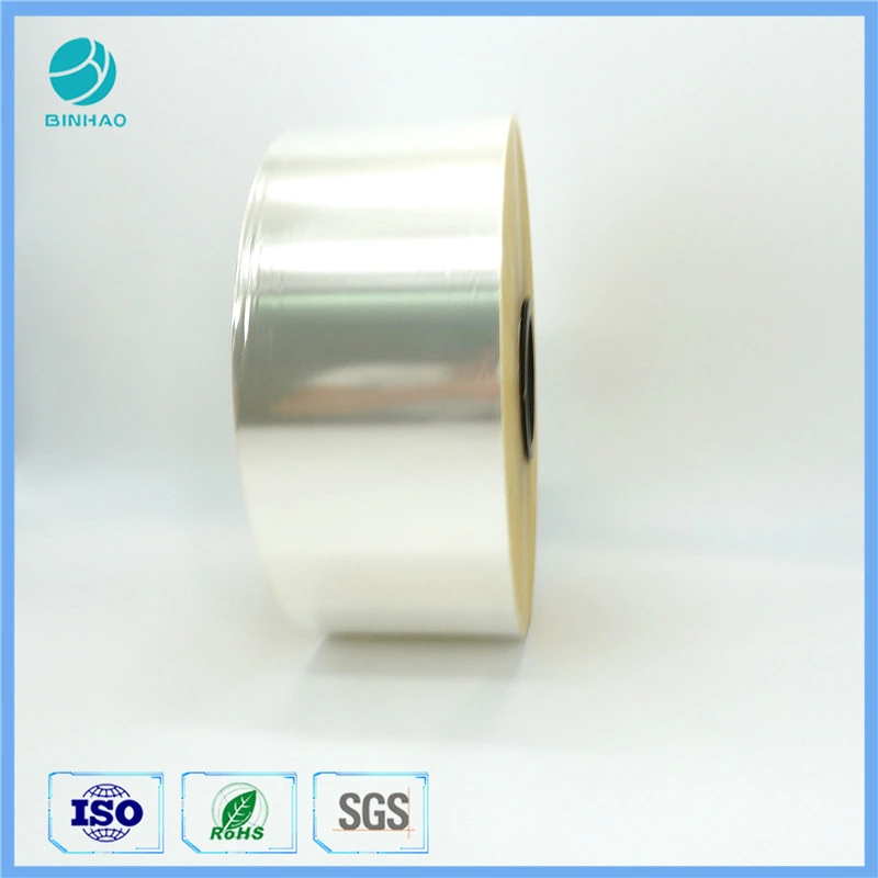 High Function Cigarette Biaxially Oriented Polypropylene BOPP Film 21 Thickness