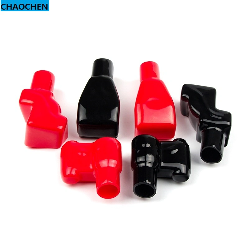 Wholesale/Supplier Price PVC Rubber Battery Terminal End Covers Top Post Protection Cover Boot for Brass Zinc Lead Car Battery Terminals