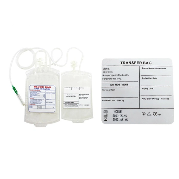 Double Blood Bag with Cpda-1