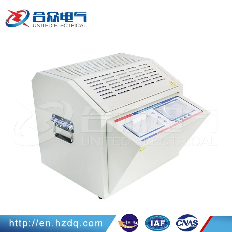 80kv Automatic Insulating Oil Dielectric Strength Bdv Tester with One Oil Cup