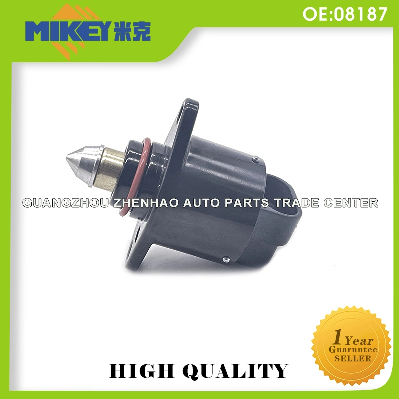 China Inicio fábrica de autopartes Motor de velocidad de ralentí apropiado para Buick Navegar Kalos Excelle1.8 OEM: 08187