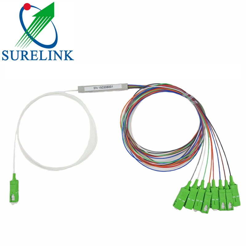 1X16 Card PLC Splitter Optical Fiber