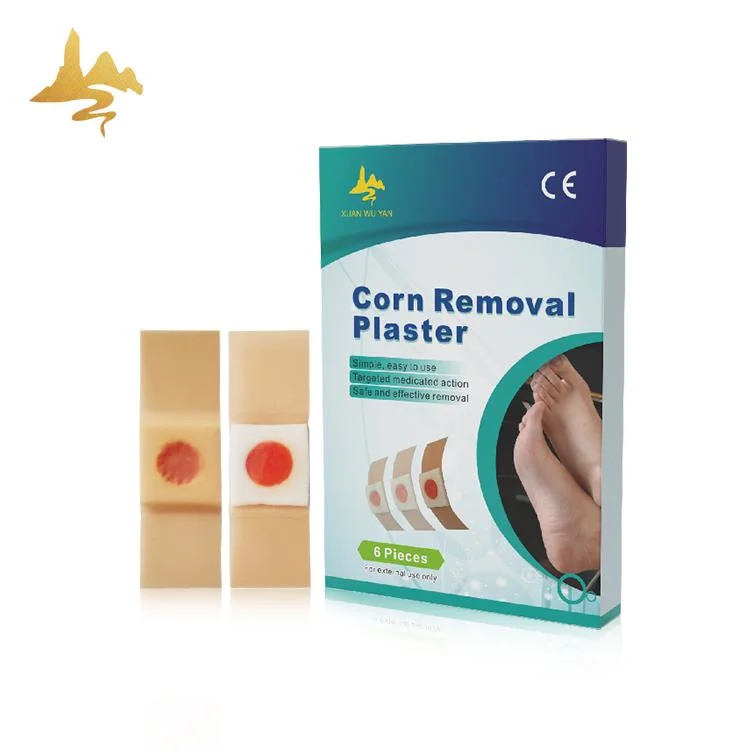 Medical Adhesive Foot Pain Relieving Transdermal Corn Removal Plaster