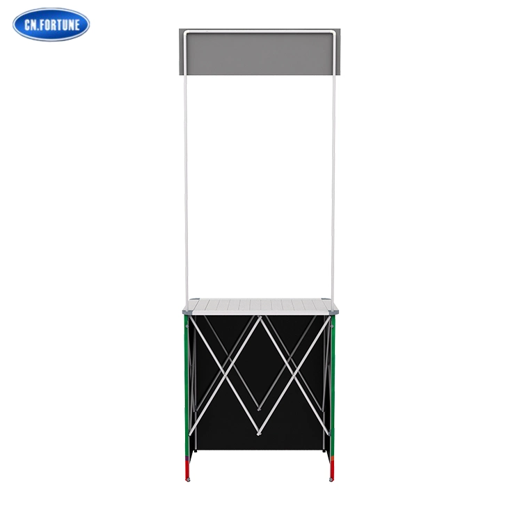 PVC Plastic Promotional Foldable Standing Table and Promotional Desk