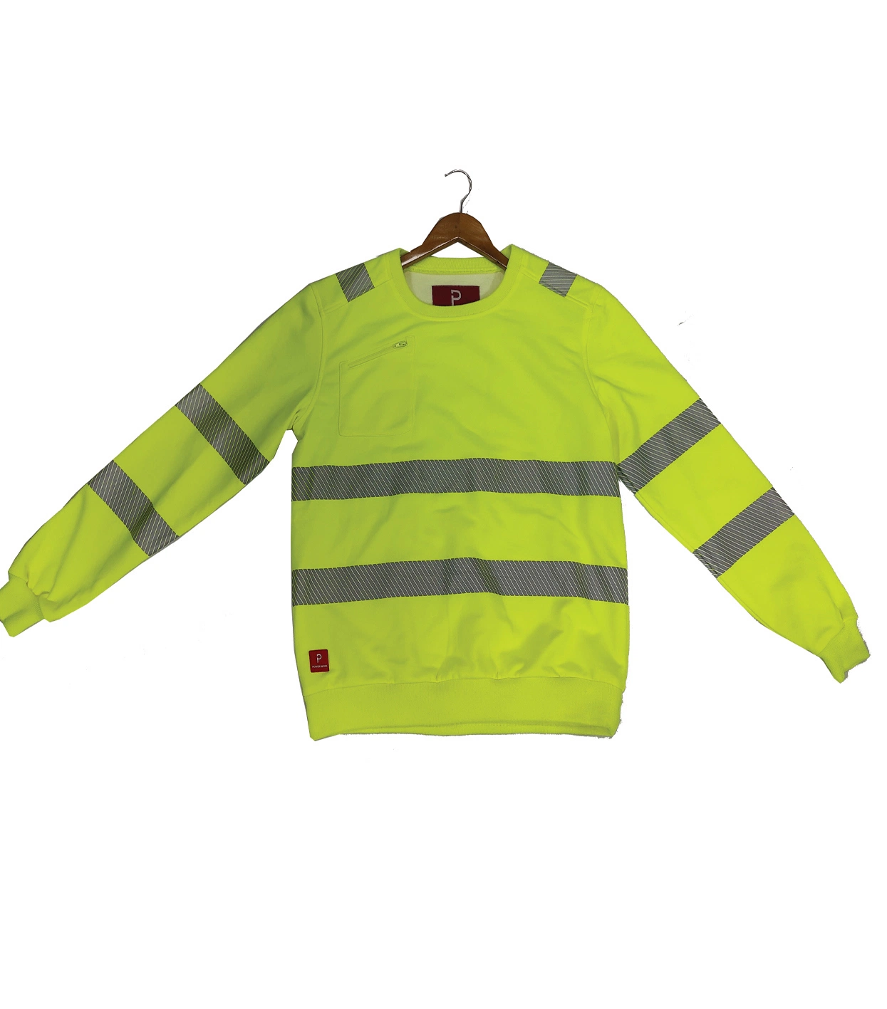 Cinta reflectante Camiseta - Rendimiento de alta calidad/alto costo de la fábrica Mayorista/Proveedor de construcción de la cinta reflectante de alta Hi Vis Polo/Ropa de trabajo Hi Vis