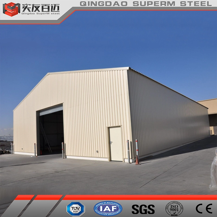 Top-Sales Modern Pre-Engineering Light Steel Metal Prefab Warehouse Buildings Office