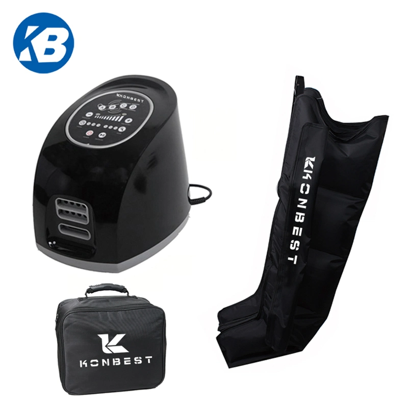 022 New Product 4 Chamber Portable Sports Recovery Boots with Rechargeble Battery Air Compression Therapy Equipment System