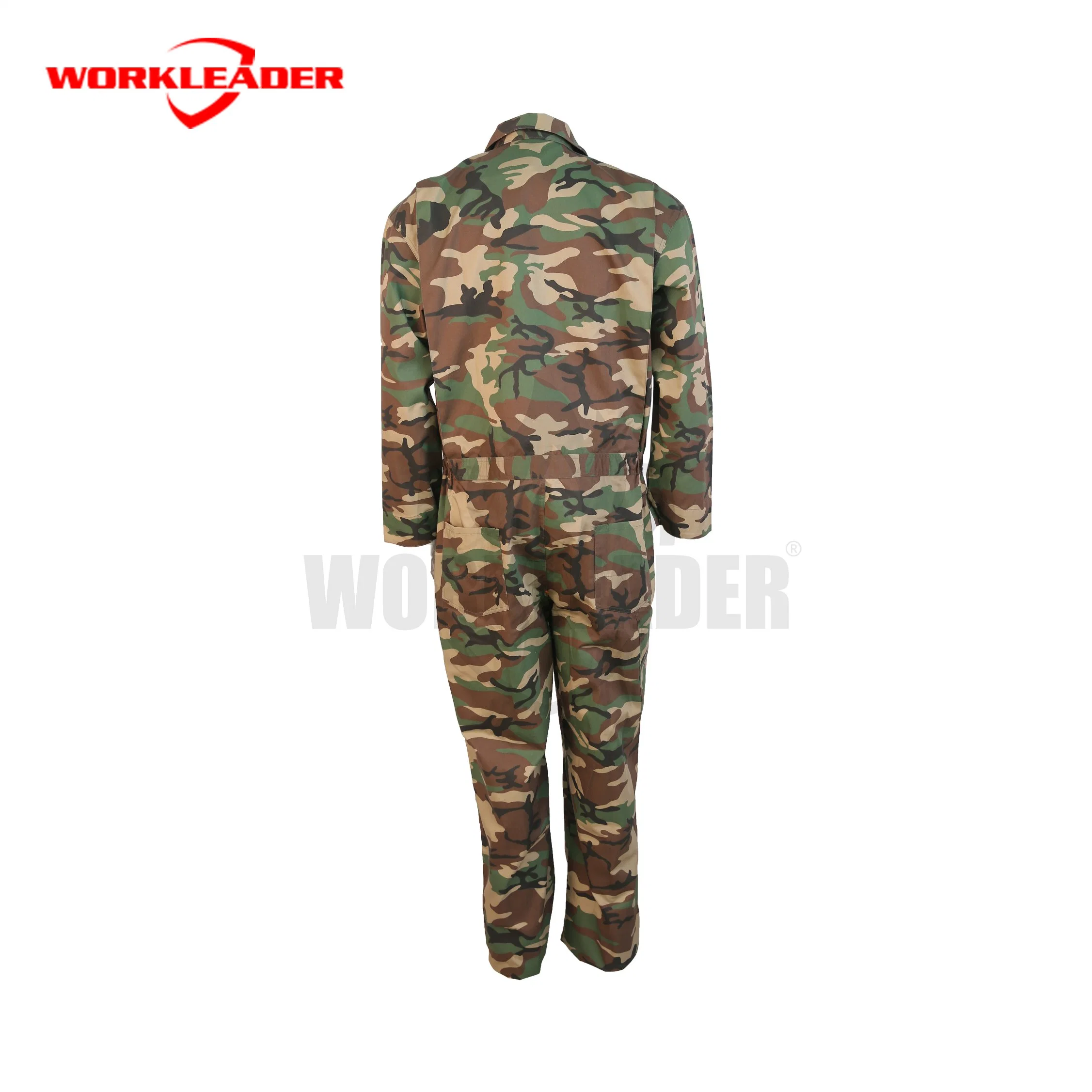 Camouflage Print Insulation Coveralls Workwear