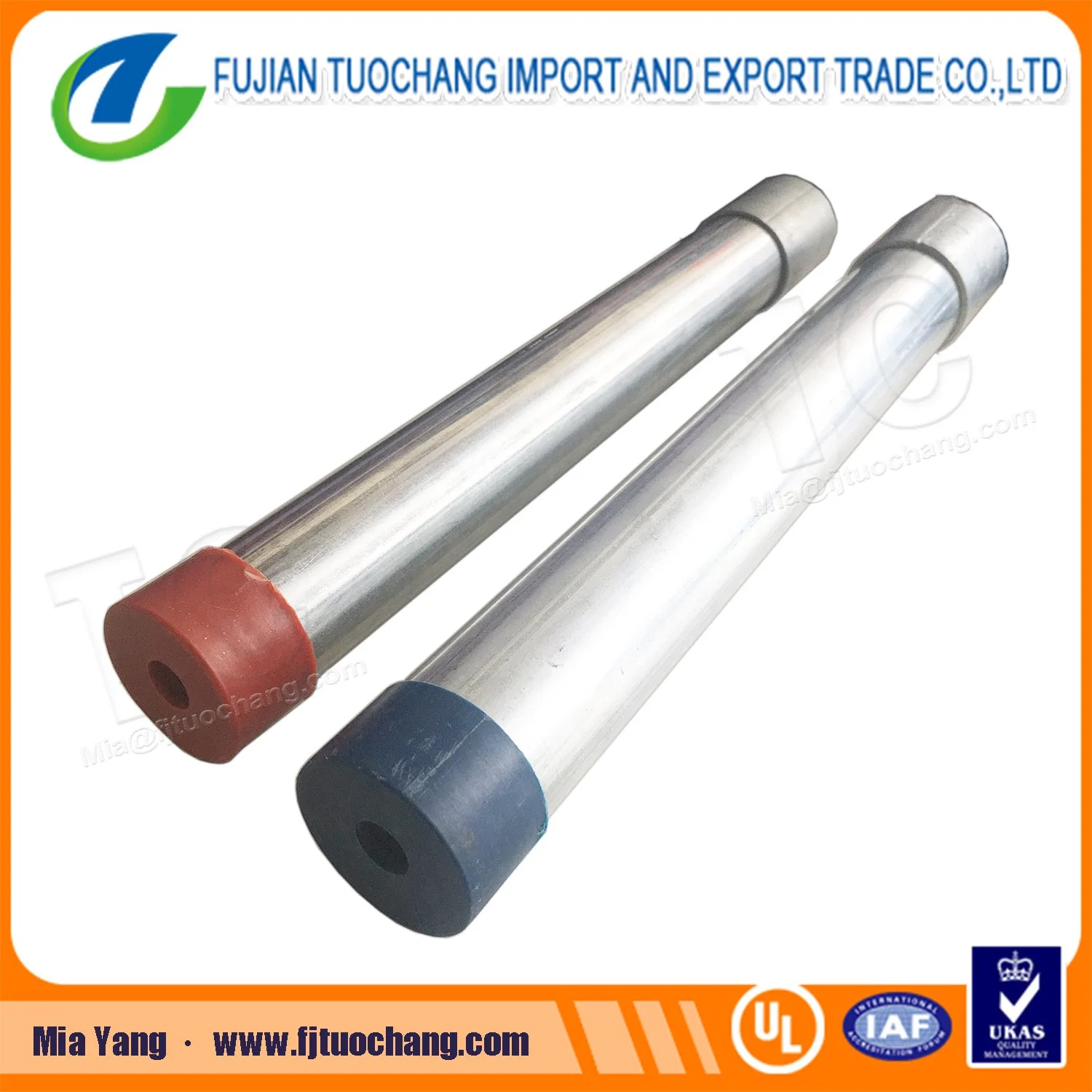 BS En61386 Galvanized Steel Conduit Pipe Metal Conduit