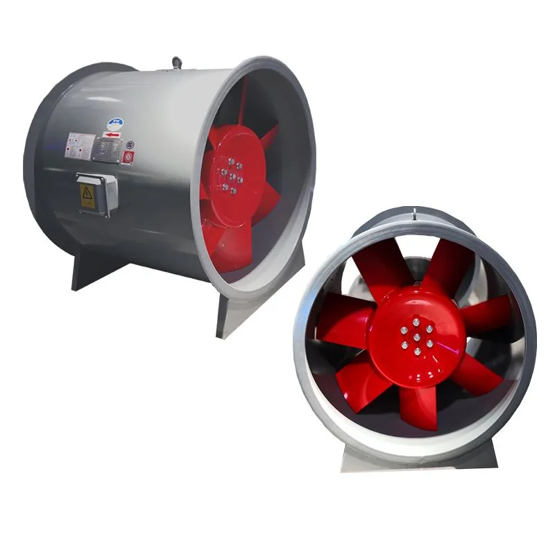 Axial Flow Fan Direct Drive Industrial Ventilation Exhaust Fan Blower