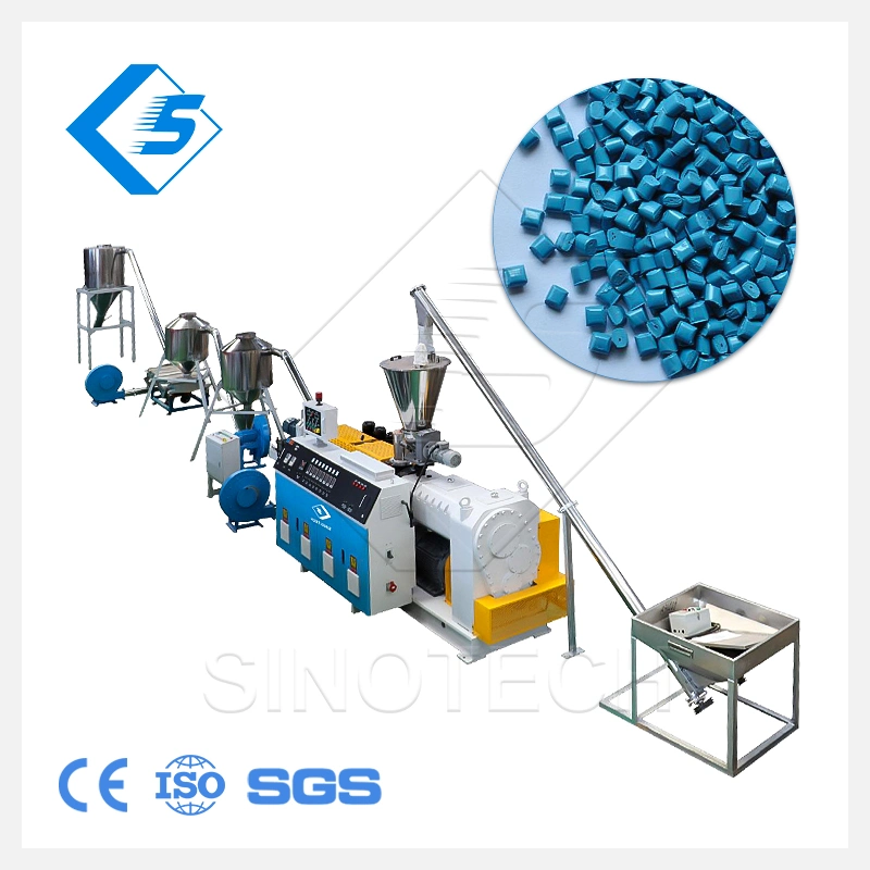 Cost Effective Plastic Rigid PVC Granule, Soft Granule Single Stage Plastic Granulating Pelletizer Machine Granulators