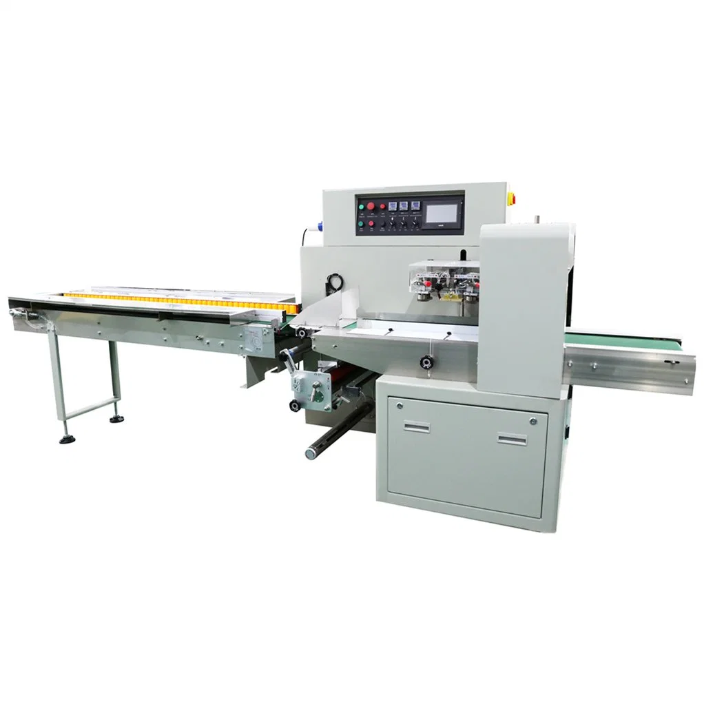 Automatic Horizontal Flow Pillow Plastic Pipe Packing Machine / Wrapping Machine