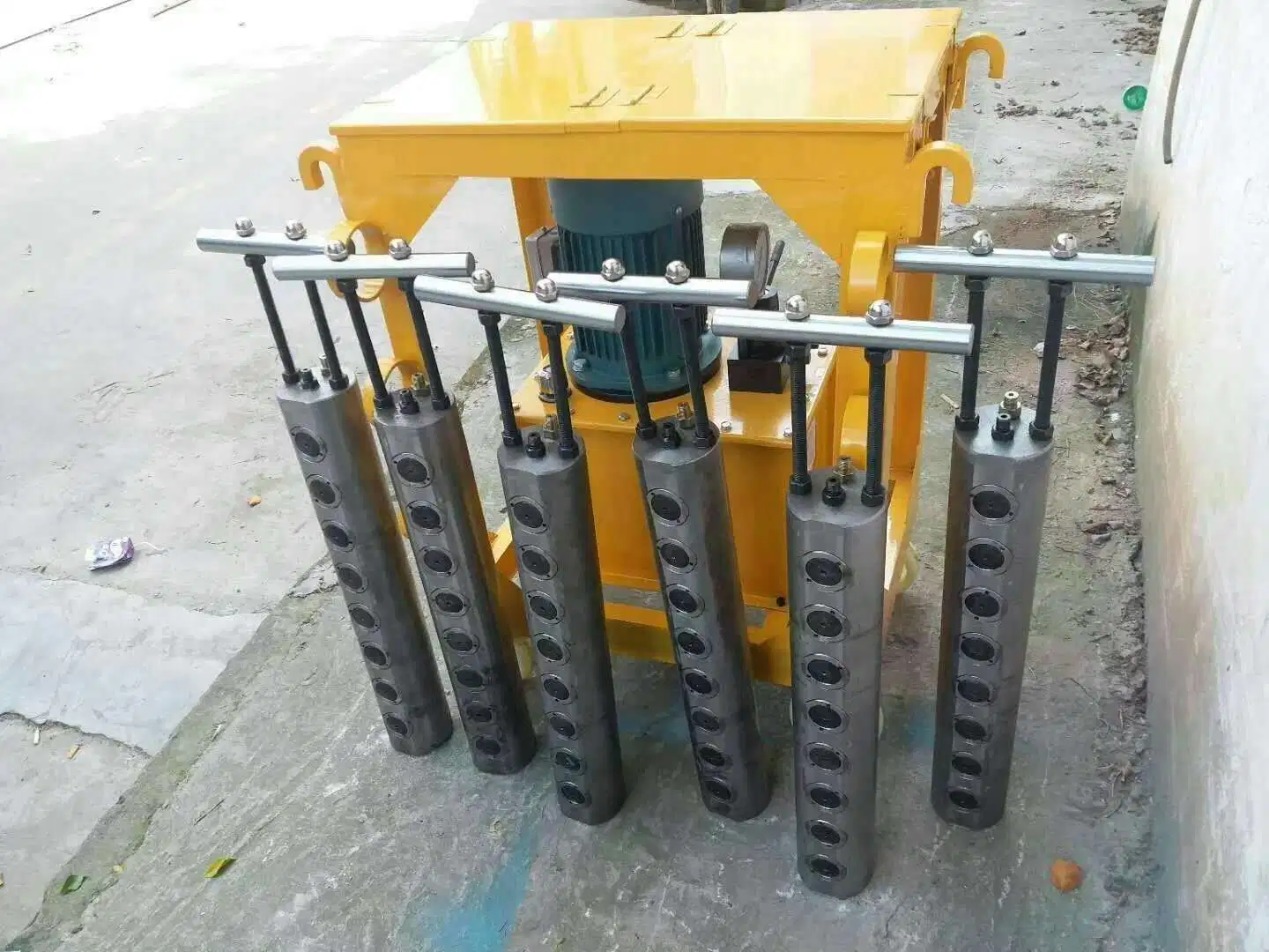Herstellung Portable Splitting Machine Rock Splitter Hydraulische Fracturing Maschine Ohne Rauschen