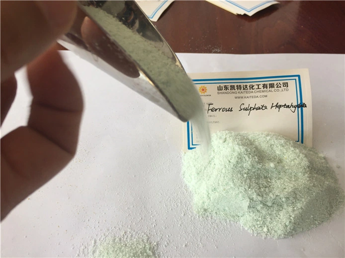 Sulfato ferroso Heptahidrato Monohidrato Sulfato ferroso Productos químicos para el tratamiento del agua