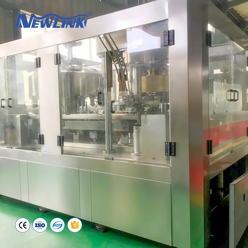 Aluminum Can Glass Bottle CSD Filling Machine Packaging Line/Small Glass Bottle Beverage Filling Machine