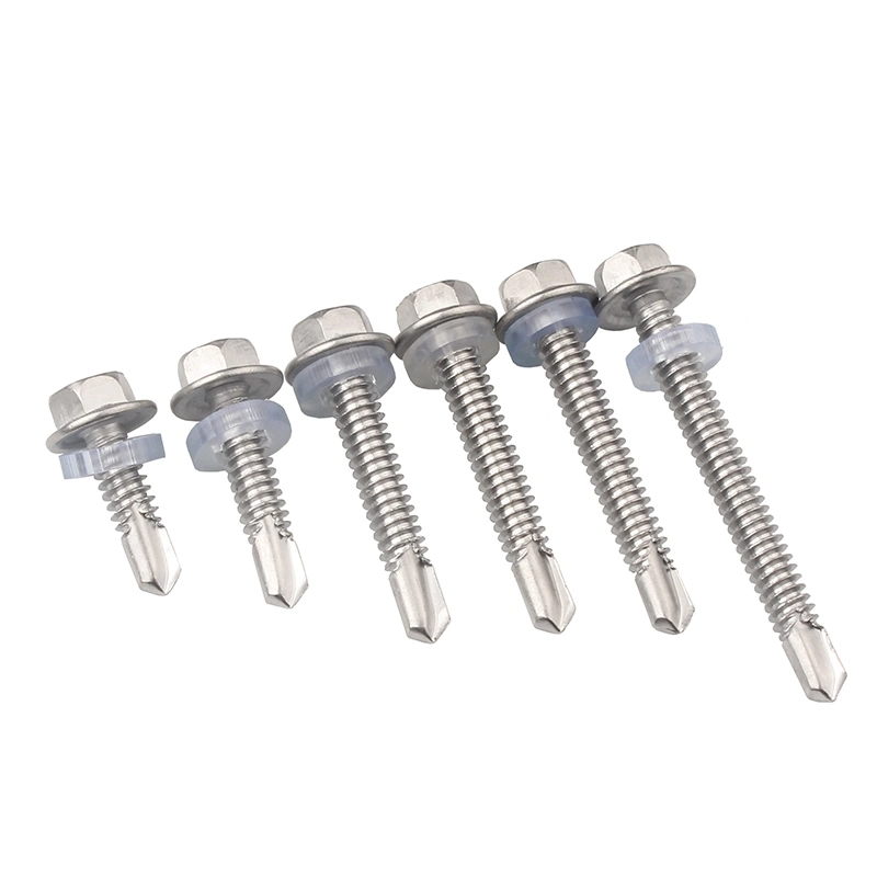 Roof Sheet Stainless Steel Cross Pan Head Self Tapping Drilling Screw