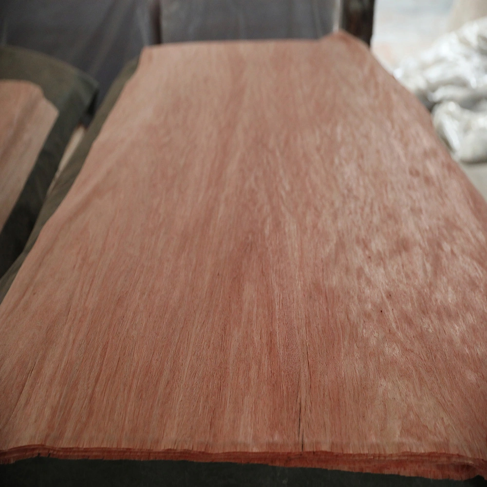 Natural Bintangor Okoume Veneer Faced Commercial Plywood for Furniture