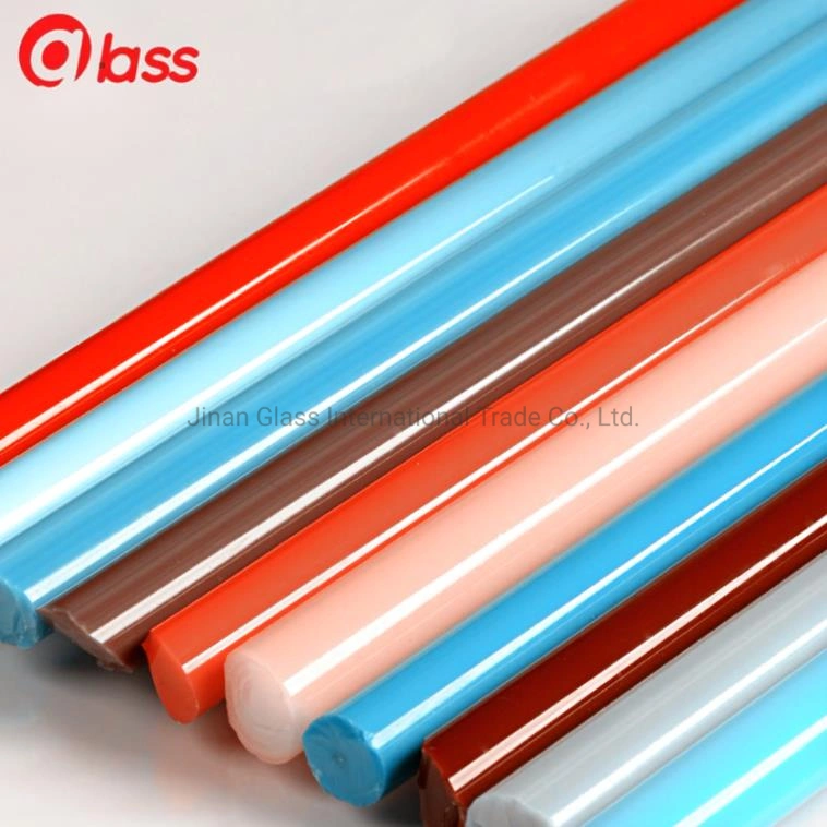 Glass Rod for Back in The Stone and for Glass-Rod-Draw Machine Glass Fiber Rod/ Solid Fiberglass Tube