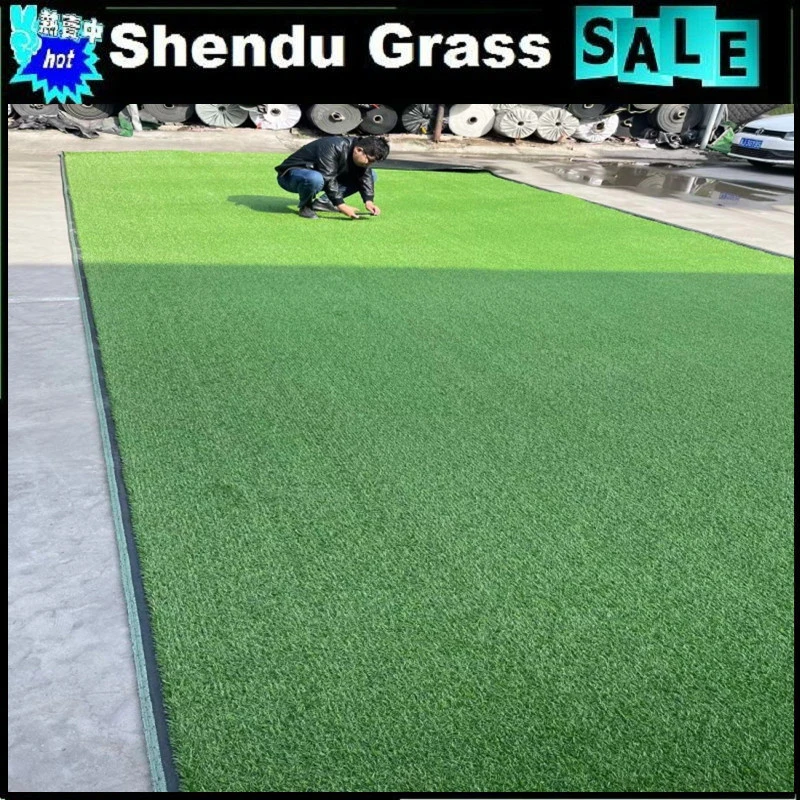 20mm Plastic Fake Synthetic Artificial Grass Lawn with Double Backing for Landscape/Garden Decoration
