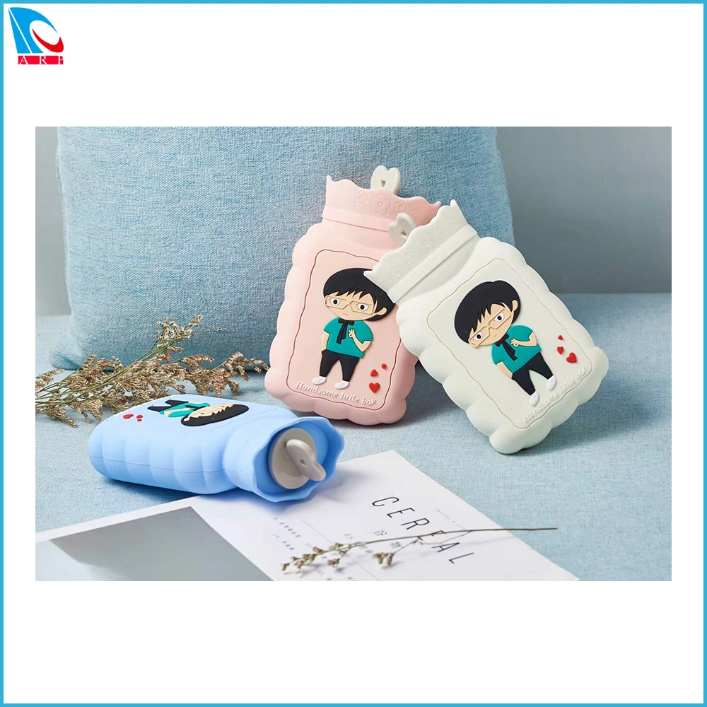 Winter Use Warm Convenient Water Bag for School Girl