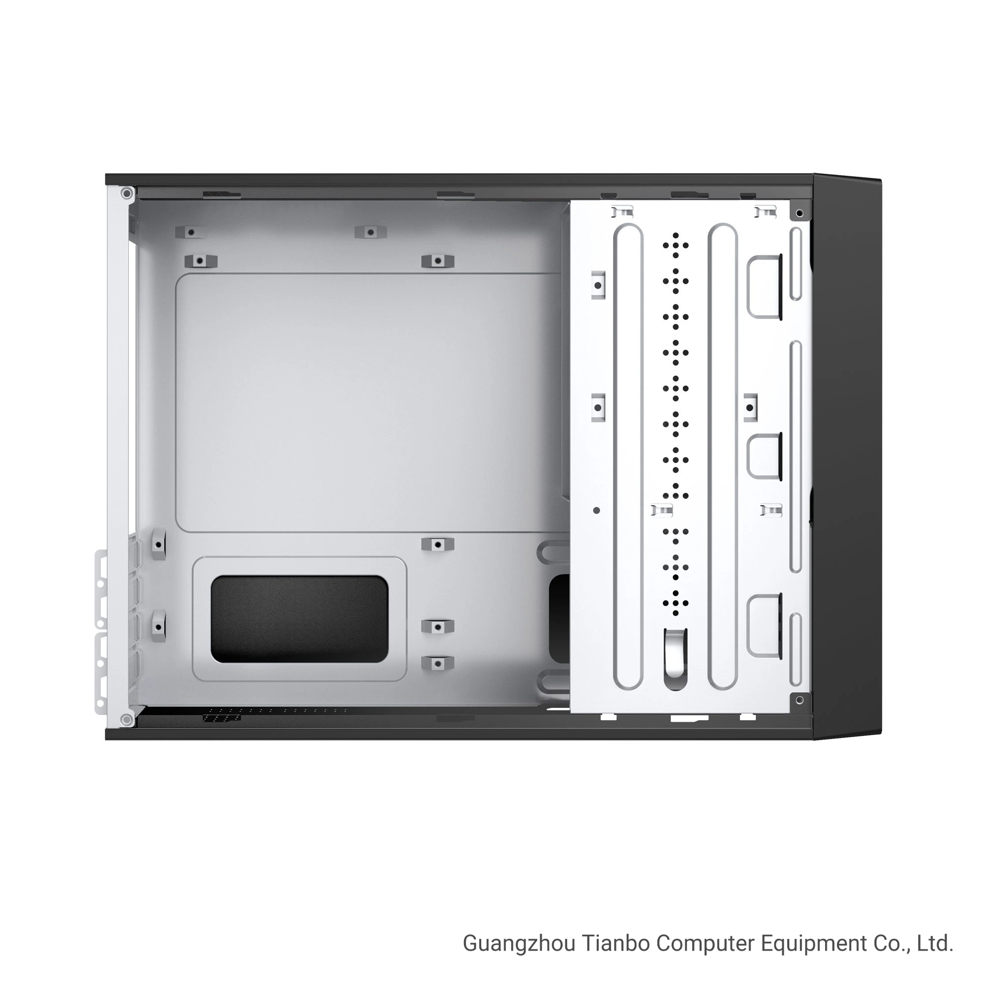 OEM Design Portable Computer Chassis Horizontal Itx Slim PC Case