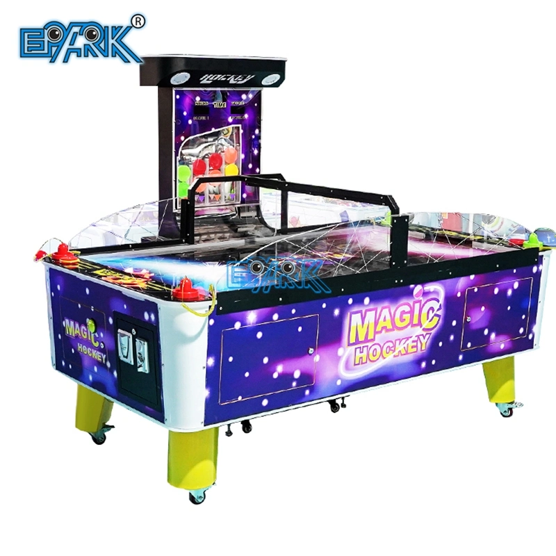 Amusement Indoor Arcade Ticket Sport Magic Air Hockey Game Table