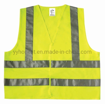 Advertising Sports Hi Vis Reflective Vest Polyester Safety Vest