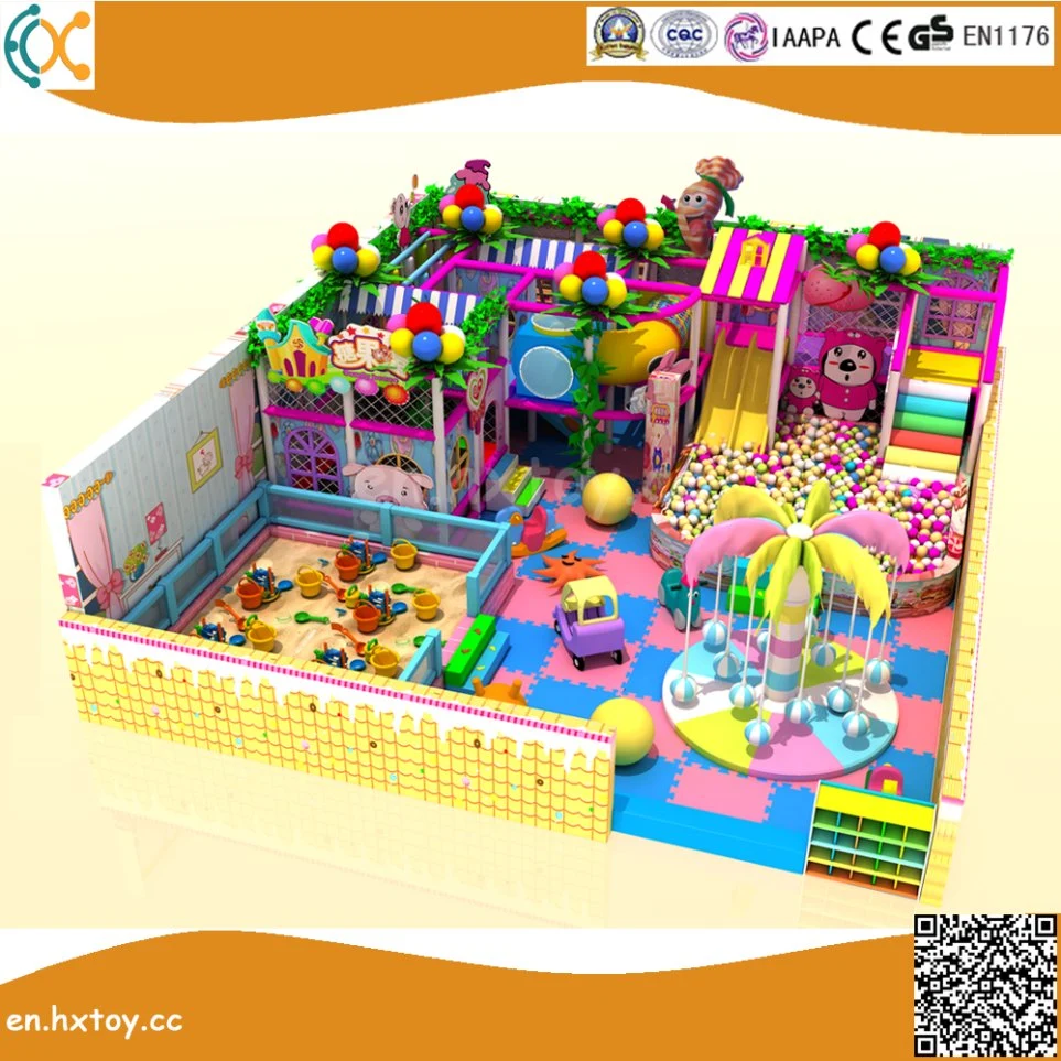 Great Fun Kids Soft Naughty Castle Indoor Playground