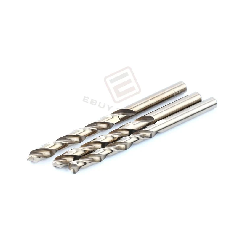 2-8m HSS Drill Bit Set High Resistance to Fracturing, in Plastic Holder