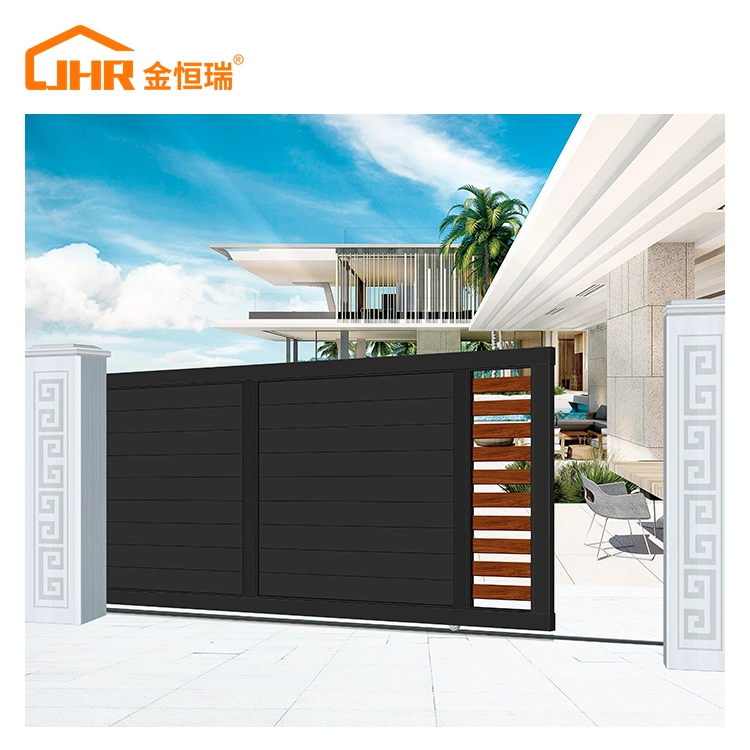 Remote Control Automatic Sliding Gates Elegant Jhr