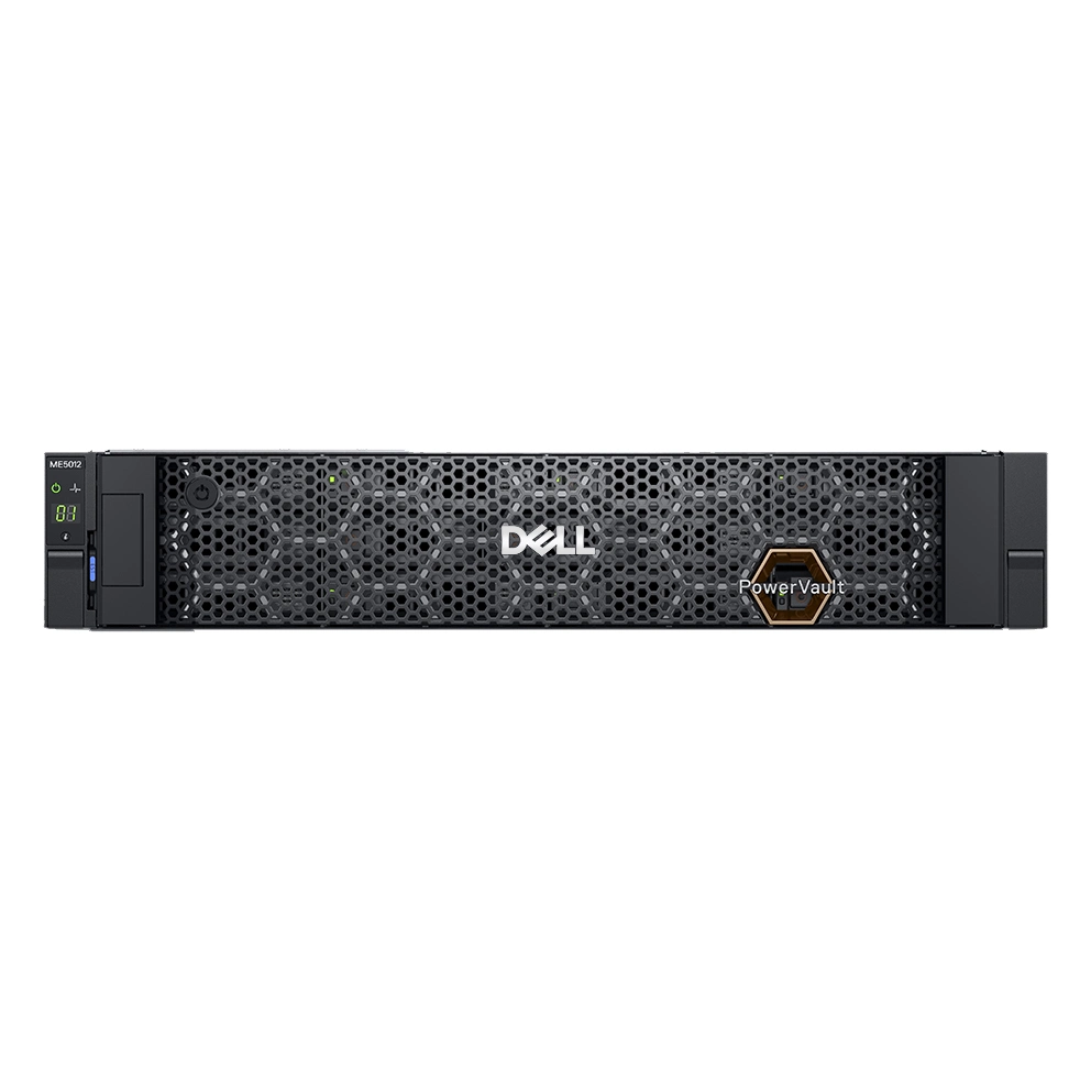 DELL Data Storage DELL Powervault Me5012 Storage Array DELL Me5012 Network Storage