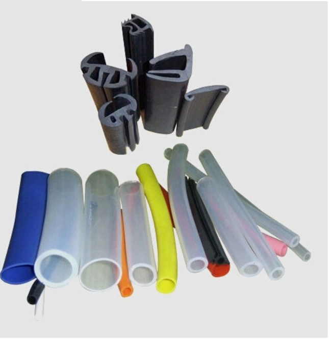 Wiper Spray Pipe Rubber Extrusion and Microwave Vulcanization Production Line