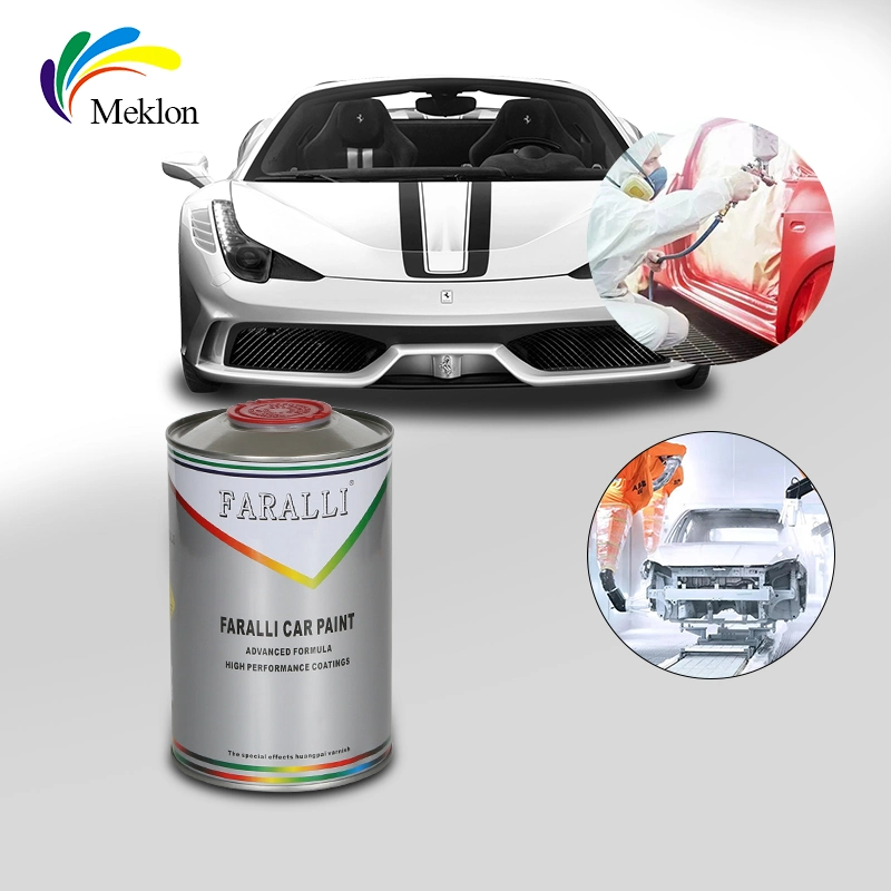 ميلون Auto Body Coating Africa الشائعة طلاء السيارات المذيبات بطيئة أقل سماكة عند التجفيف