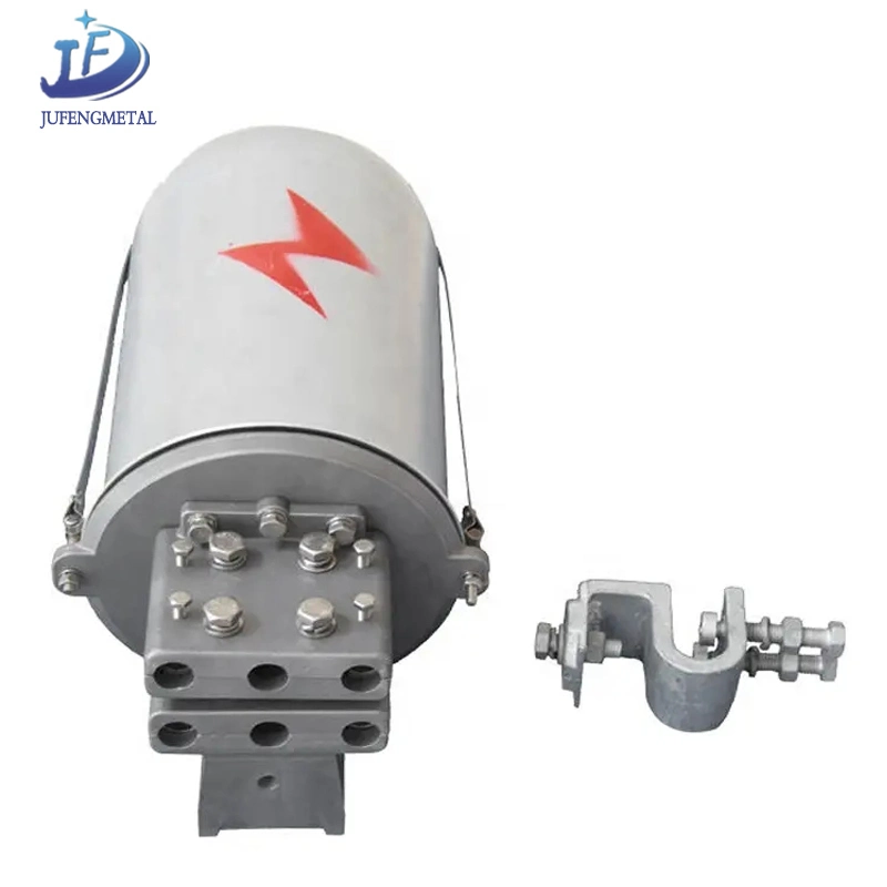 Aluminum Alloy Optical Cable Junction Box for Tower Communication Equipment
