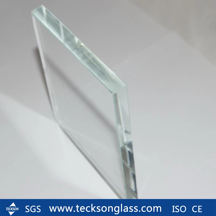 3mm Low-Iron /Ultra Clear El Vidrio Flotado para la construcción